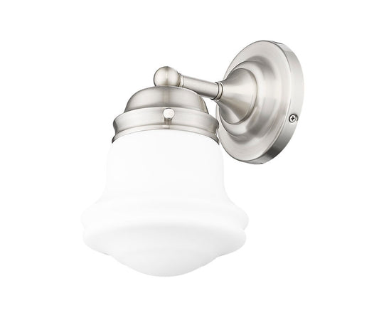 Z-Lite Vaughn Wall Sconce Brushed Nickel - Lighting House Orillia