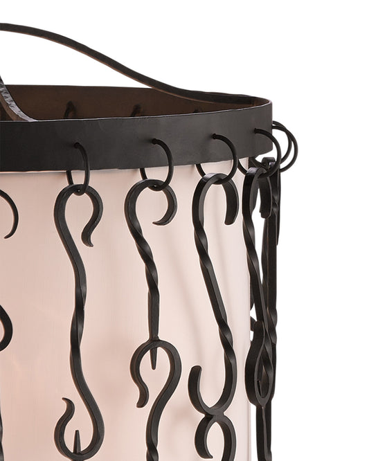 Currey & Company Marginalia Pendant, Old Iron | Lighting House Orillia