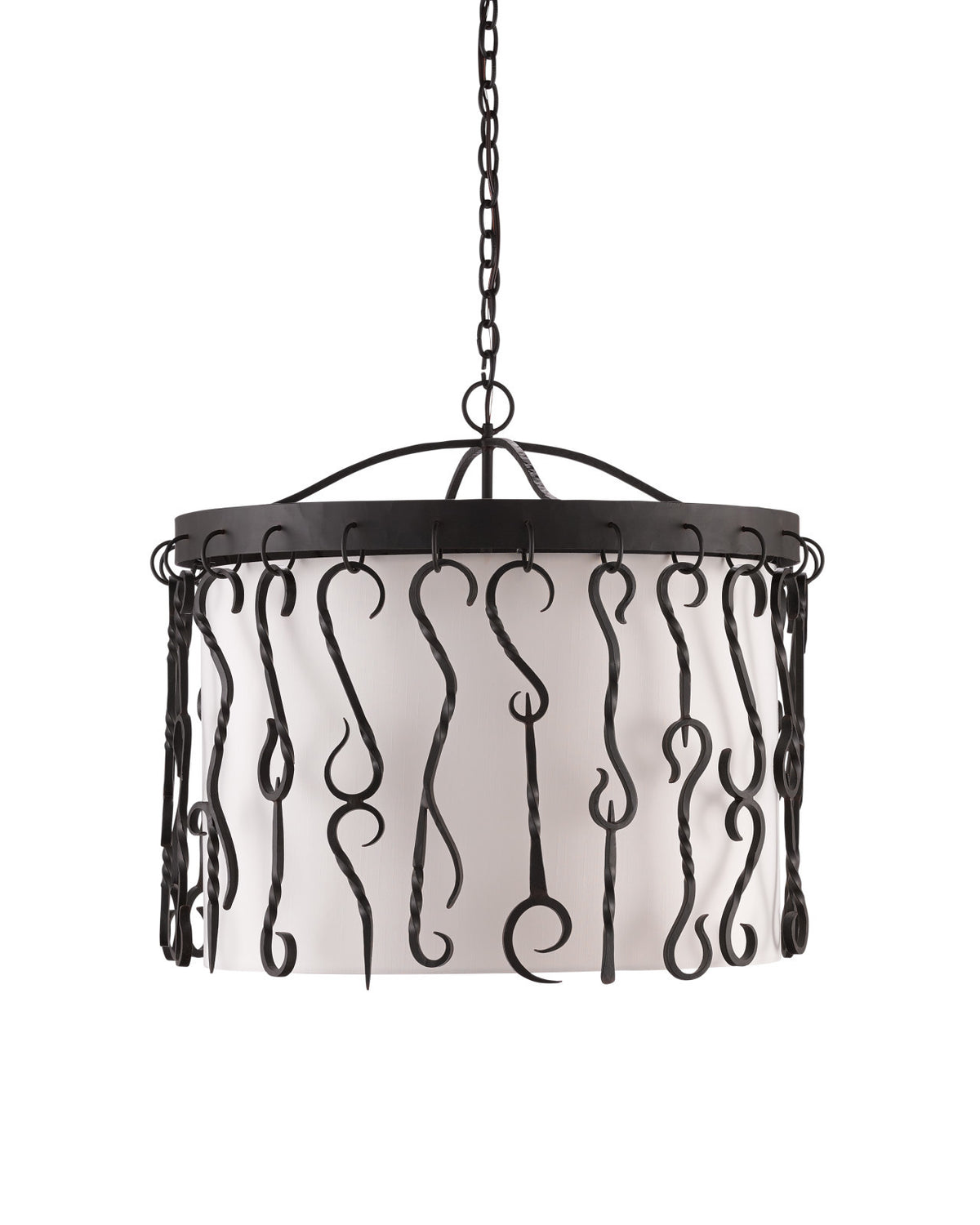 Currey & Company Marginalia Pendant Detail | Lighting House Orillia