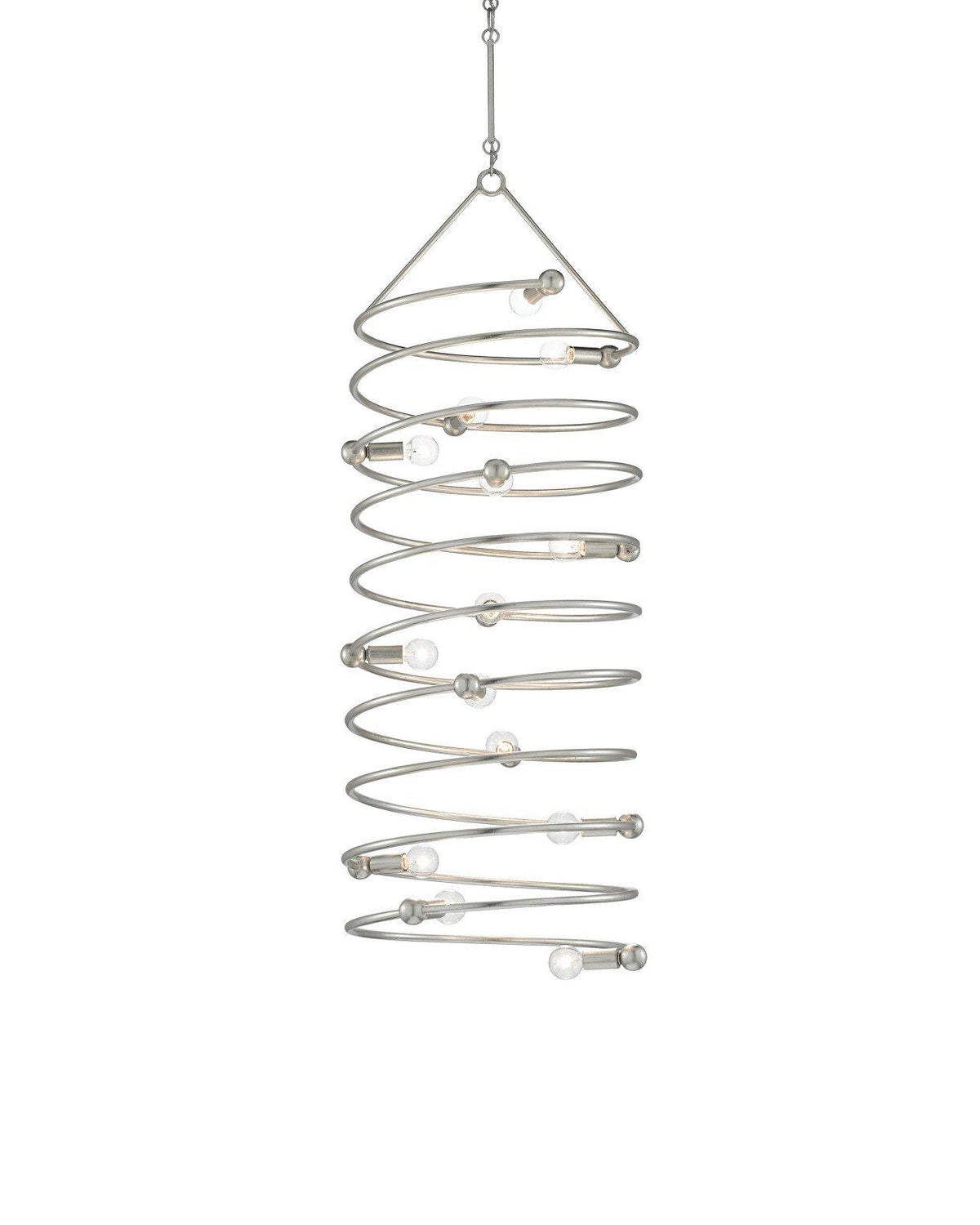 Currey and Company Soar Chandelier Detail | Lighting House Orillia