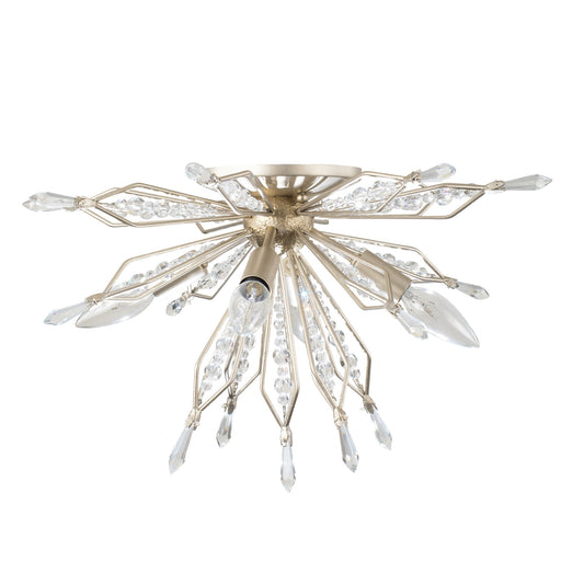 Varaluz Orbital 4-Light Wall Ceiling Light Angle View | Lighting House Orillia