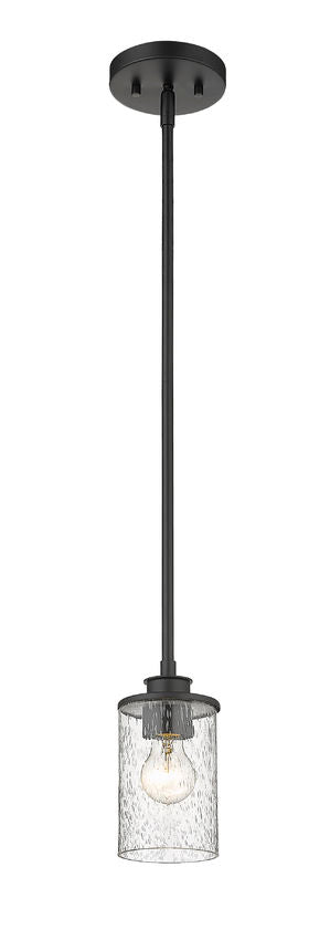 Z-Lite Beckett Pendant Matte Black | Lighting House Orillia