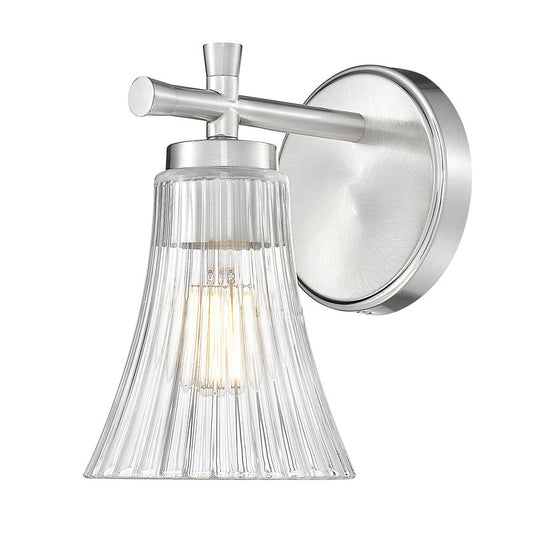 Z-Lite Belle Wall Sconce Brushed Nickel | Lighting House Orillia