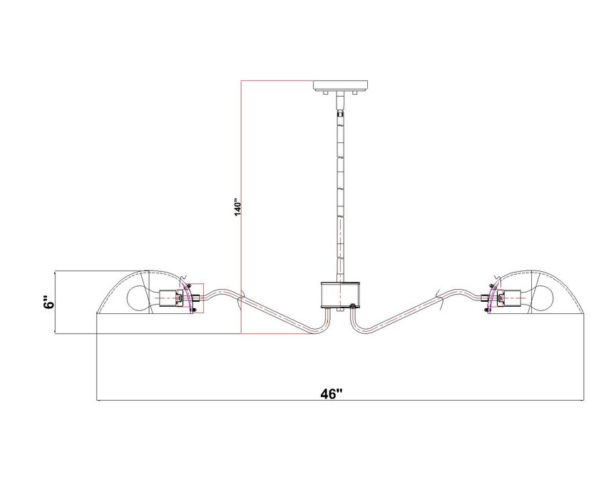 Z-Lite Breton Chandelier Dimensions