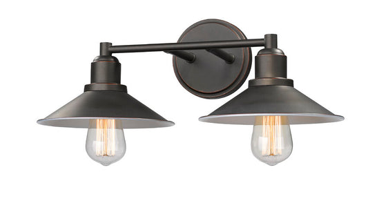 Z-Lite Casa Vanity Olde Bronze Detail | Lighting House Orillia