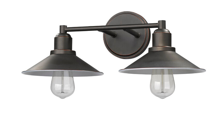 Z-Lite Casa Vanity Bathroom Interior Lifestyle | Lighting House Orillia