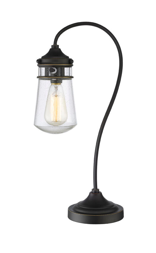Z-Lite Celeste Table Lamp Olde Bronze | Lighting House Orillia
