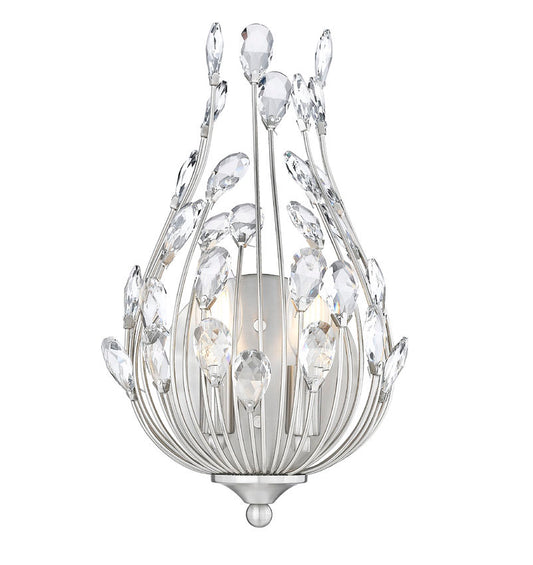 Z-Lite Wall Sconce Gabriella Brushed Nickel - Lighting House Orillia