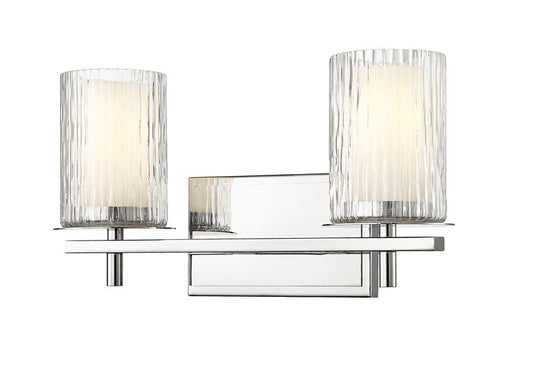 Z-Lite Grayson Vanity Light 2-Light Chrome