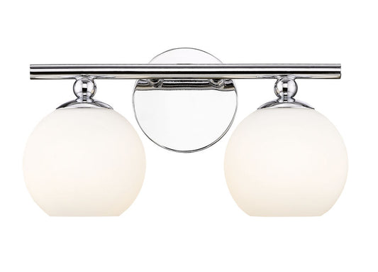 Z-Lite Neoma Vanity Light 2-Light Chrome