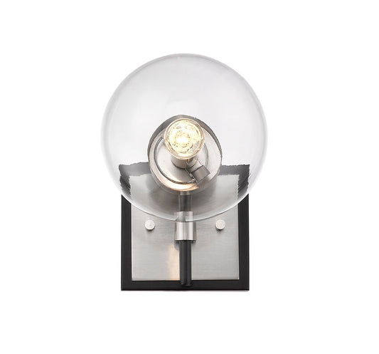 Z-Lite Parsons Wall Sconce Bathroom Interior Lifestyle | Lighting House Orillia
