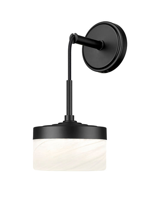 Z-Lite Renaud Wall Sconce Matte Black