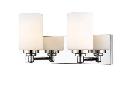 Z-Lite Soledad Vanity Light 2-Light Chrome