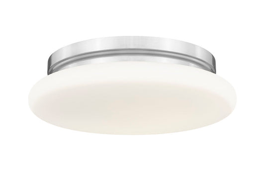 Z-Lite Soleil Flush Mount 12 inch Brushed Nickel
