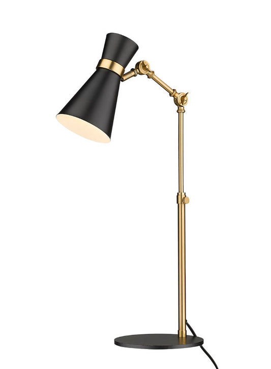 Z-Lite Soriano Table Lamp Heritage Brass | Lighting House Orillia