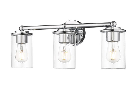 Z-Lite Thayer Vanity Light 3-Light Chrome
