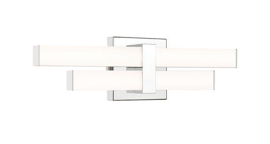 Z-Lite Zane Vanity Light 18 inch Chrome