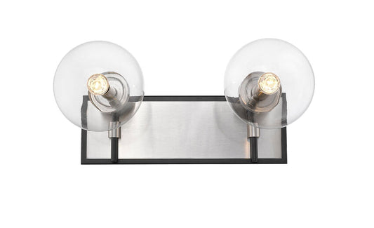 Z-Lite Parsons vanity light in a bathroom
