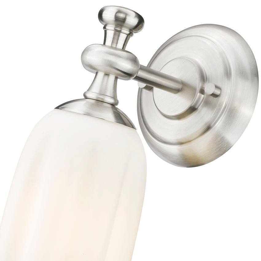 Z-Lite Orion Wall Sconce Brushed Nickel - Lighting House Orillia