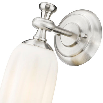 Z-Lite Orion Wall Sconce Brushed Nickel - Lighting House Orillia