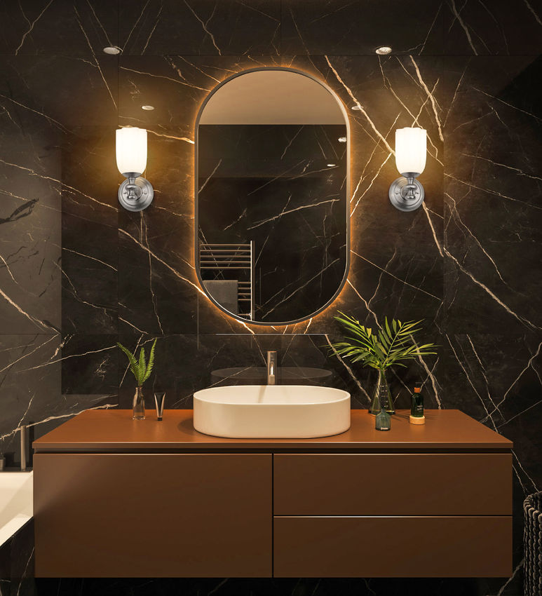 Z-Lite Orion Wall Sconce Brushed Nickel - Lighting House Orillia
