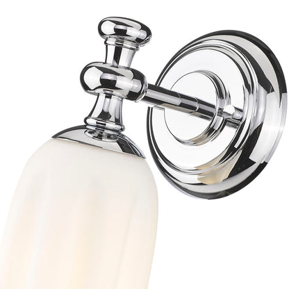 Z-Lite Orion Wall Sconce Chrome - Lighting House Orillia