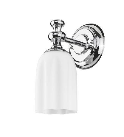 Z-Lite Orion Wall Sconce Chrome - Lighting House Orillia