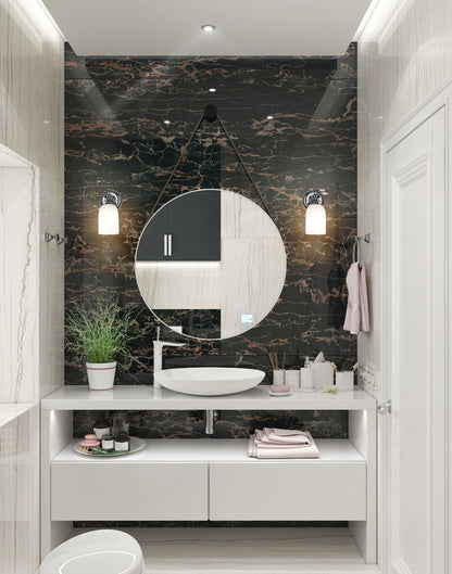 Z-Lite Orion Wall Sconce Chrome - Lighting House Orillia