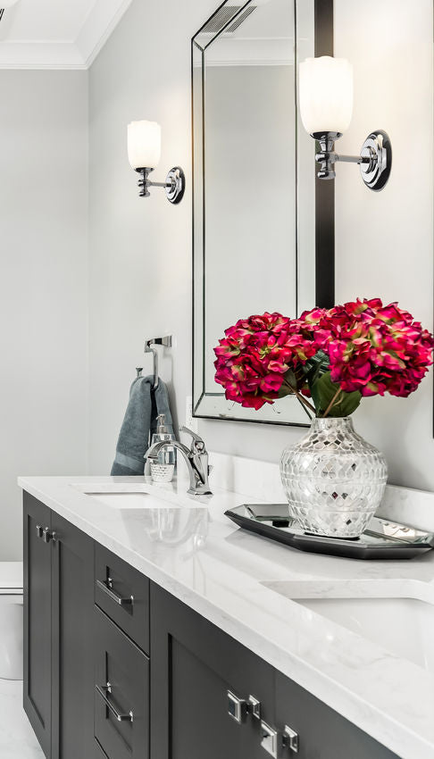 Z-Lite Orion Wall Sconce Chrome - Lighting House Orillia