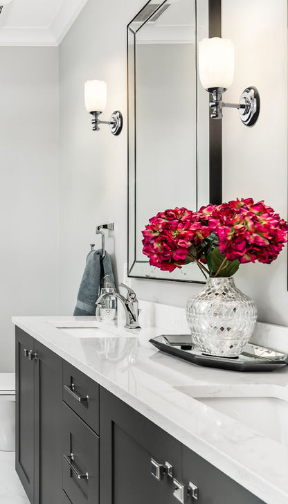 Z-Lite Orion Wall Sconce Chrome - Lighting House Orillia