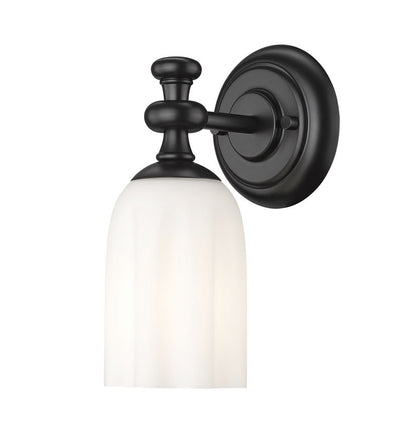 Z-Lite Orion Wall Sconce Matte Black - Lighting House Orillia