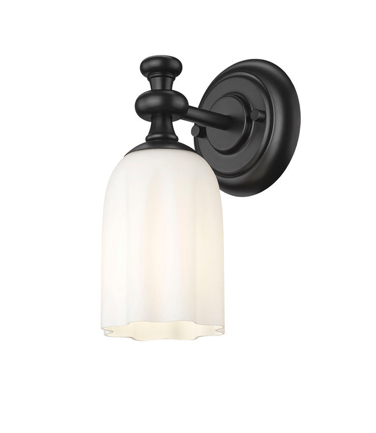 Z-Lite Orion Wall Sconce Matte Black - Lighting House Orillia