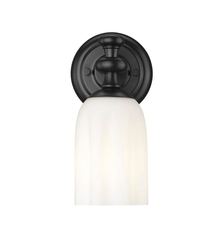 Z-Lite Orion Wall Sconce Matte Black - Lighting House Orillia
