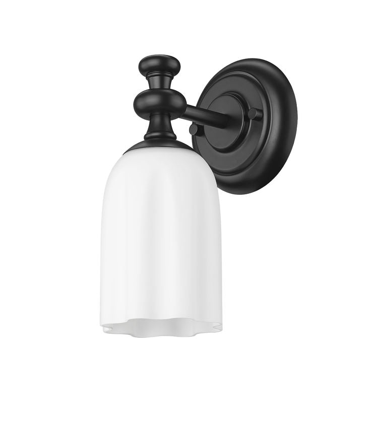 Z-Lite Orion Wall Sconce Matte Black - Lighting House Orillia