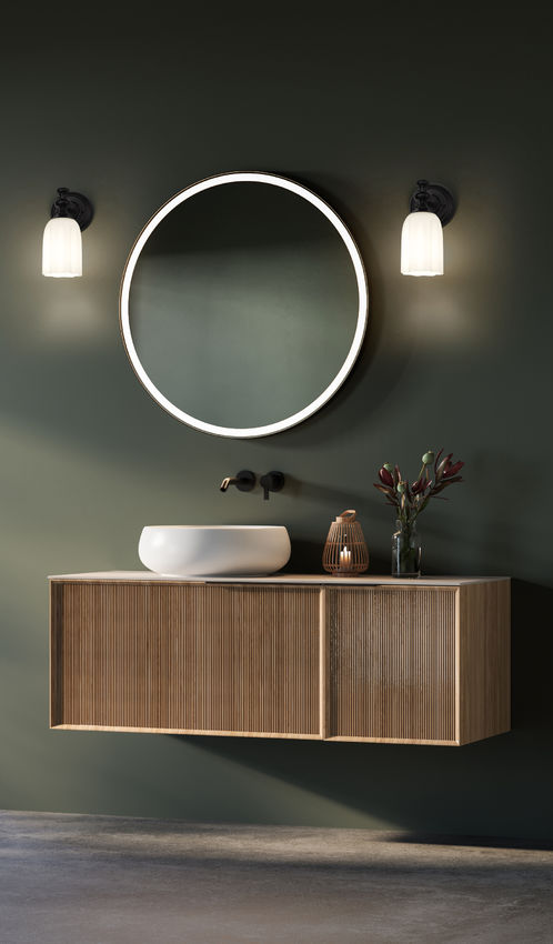 Z-Lite Orion Wall Sconce Matte Black - Lighting House Orillia