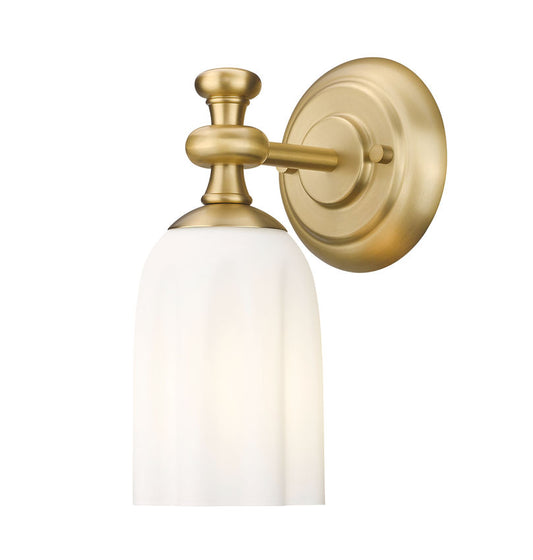 Z-Lite Orion Wall Sconce Modern Gold - Lighting House Orillia