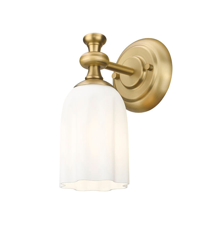 Z-Lite Orion Wall Sconce Modern Gold - Lighting House Orillia