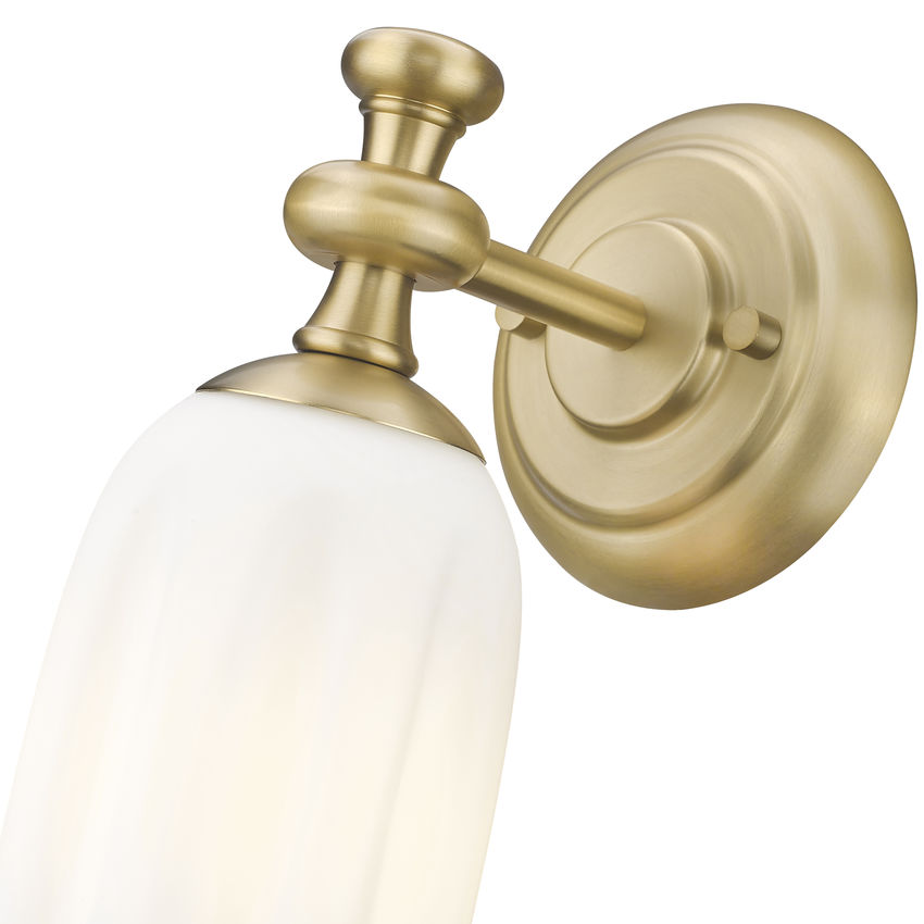 Z-Lite Orion Wall Sconce Modern Gold - Lighting House Orillia