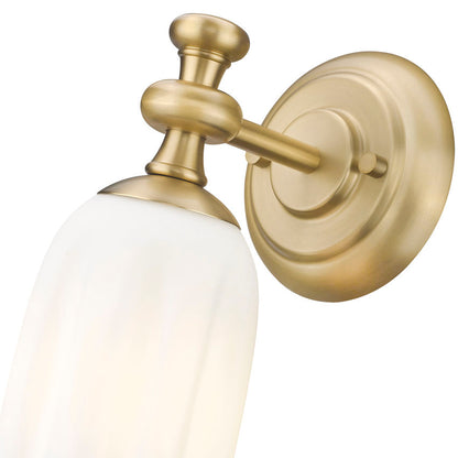 Z-Lite Orion Wall Sconce Modern Gold - Lighting House Orillia