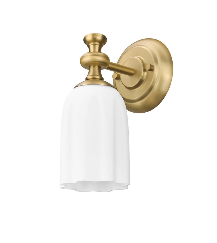 Z-Lite Orion Wall Sconce Modern Gold - Lighting House Orillia