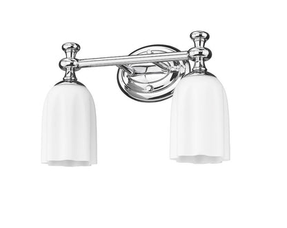 Z-Lite Orion Vanity Light Chrome - Lighting House Orillia