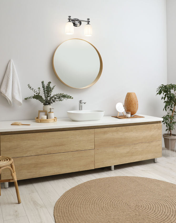 Z-Lite Orion Vanity Light Chrome - Lighting House Orillia