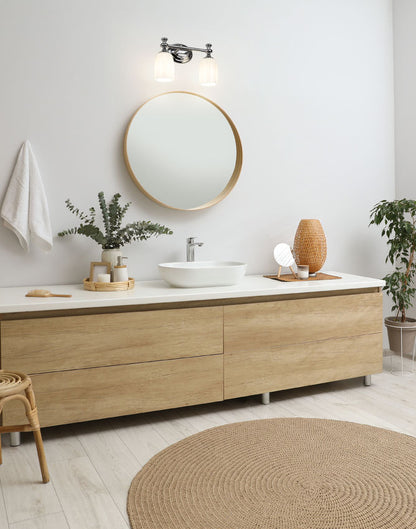 Z-Lite Orion Vanity Light Chrome - Lighting House Orillia