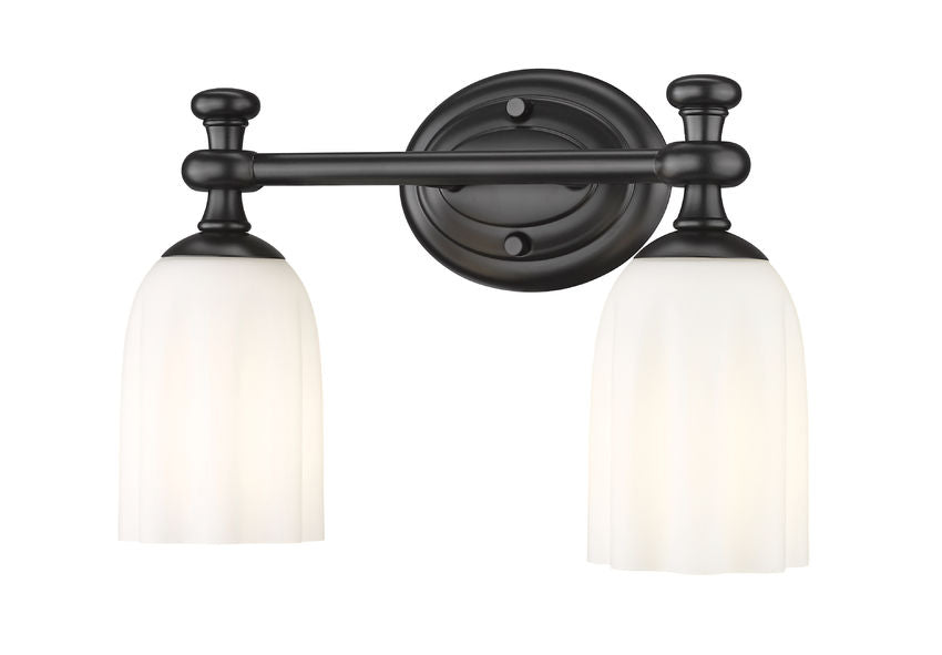 Z-Lite Orion Vanity Light Matte Black - Lighting House Orillia