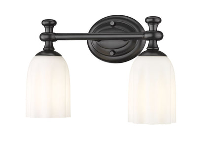 Z-Lite Orion Vanity Light Matte Black - Lighting House Orillia