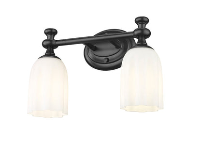 Z-Lite Orion Vanity Light Matte Black - Lighting House Orillia