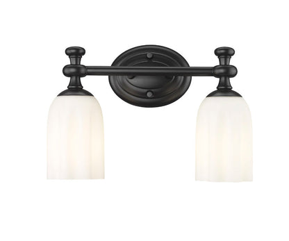 Z-Lite Orion Vanity Light Matte Black - Lighting House Orillia