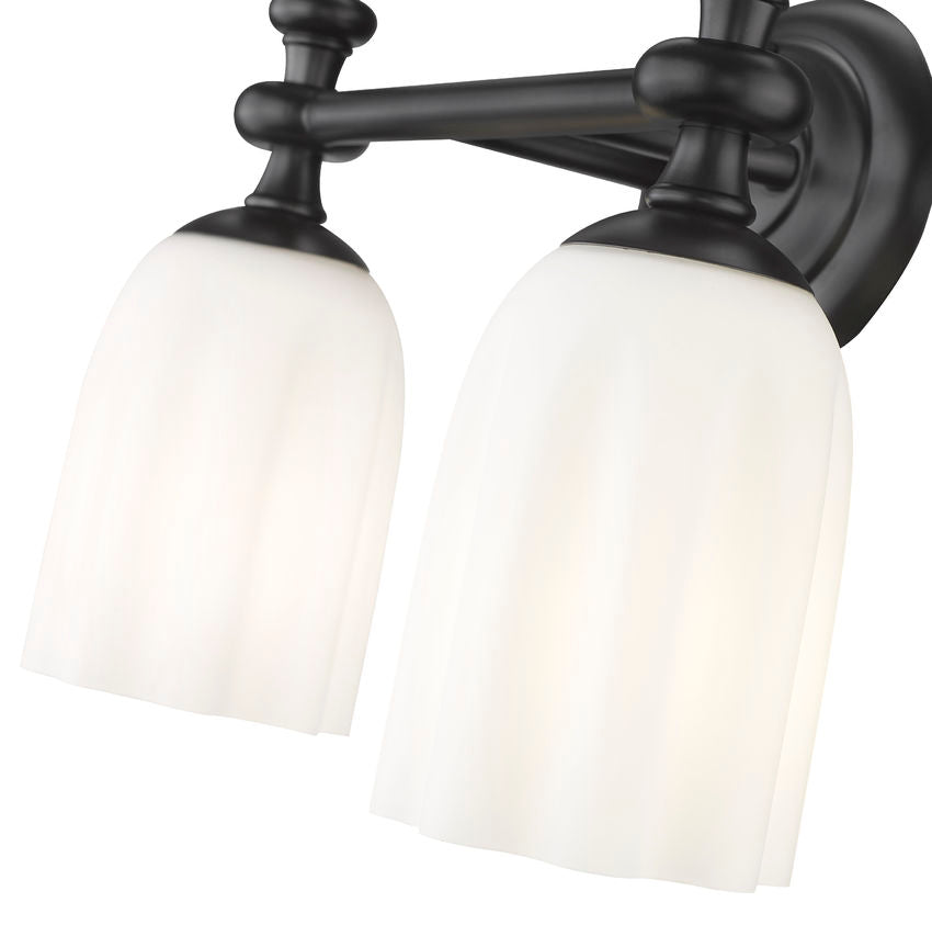 Z-Lite Orion Vanity Light Matte Black - Lighting House Orillia