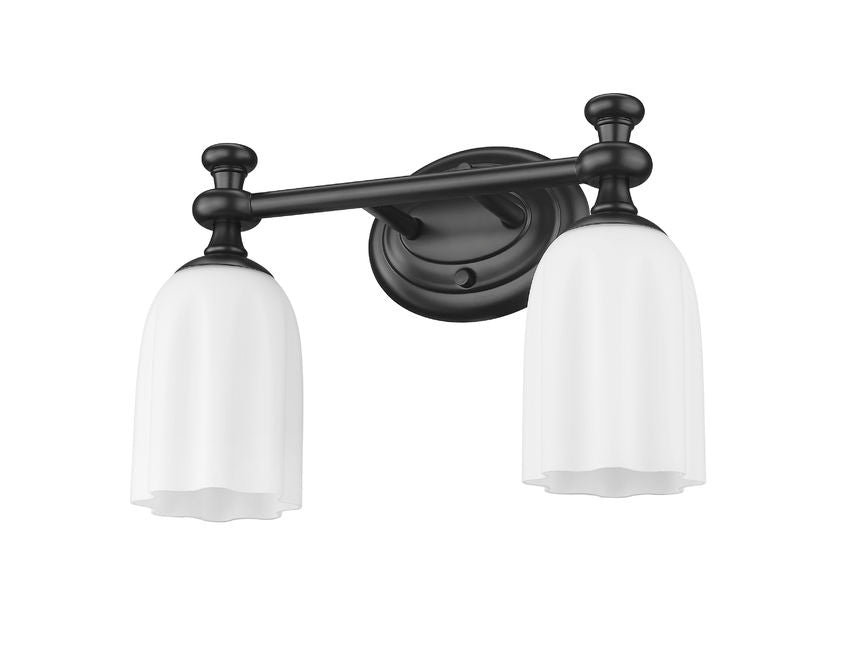 Z-Lite Orion Vanity Light Matte Black - Lighting House Orillia