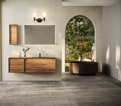 Z-Lite Orion Vanity Light Matte Black - Lighting House Orillia